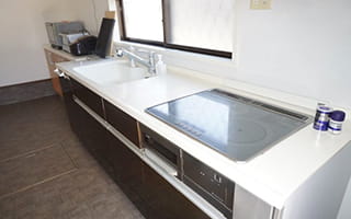 キッチンの様子